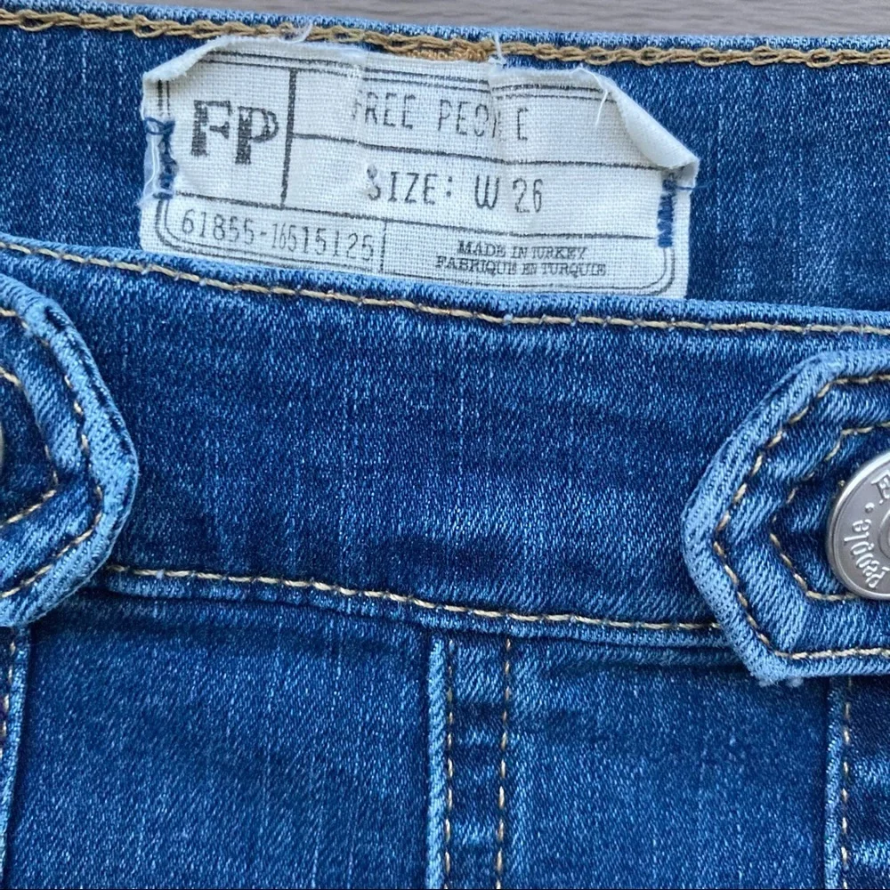 Free People Stratford Skinny Jean